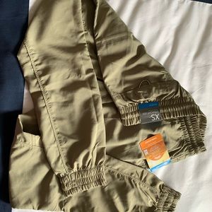Hiking Columbia pants